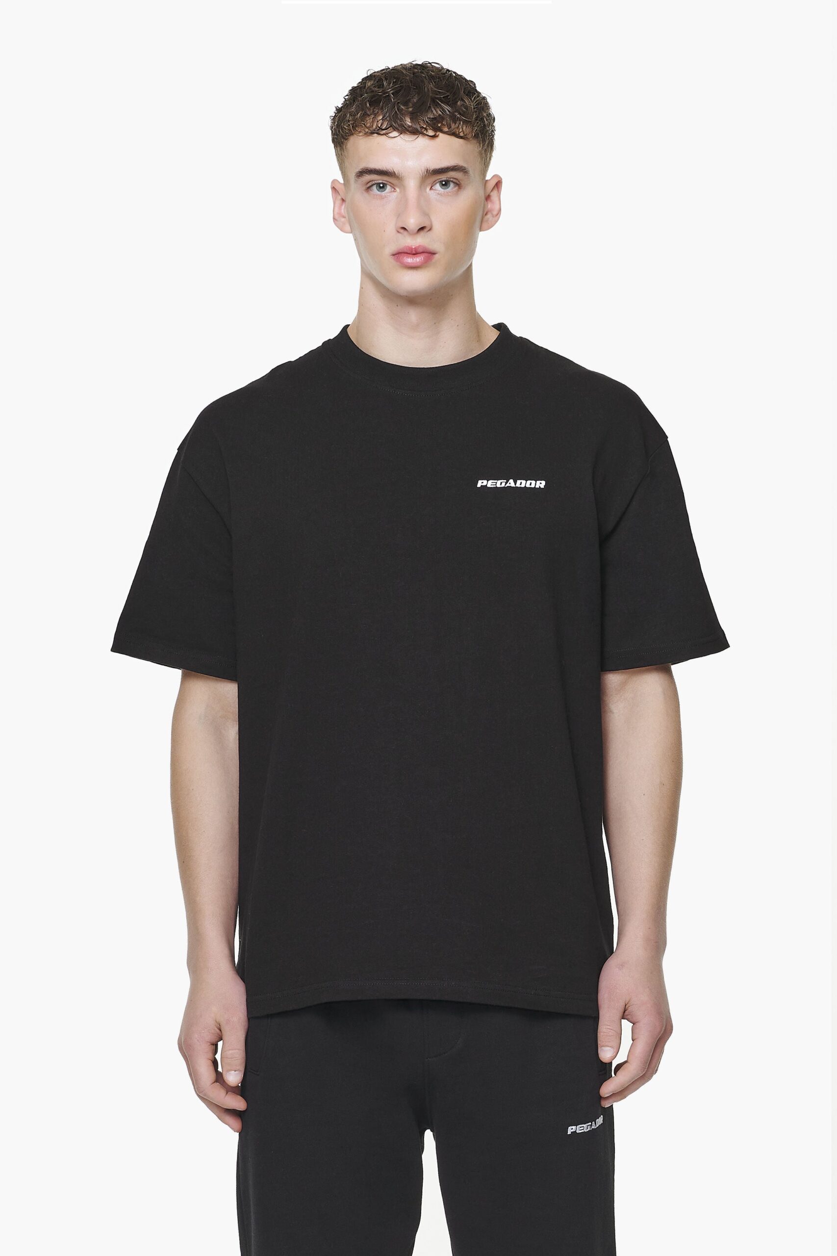 PEGADOR LOGO OVERSIZED TEE - Pegador