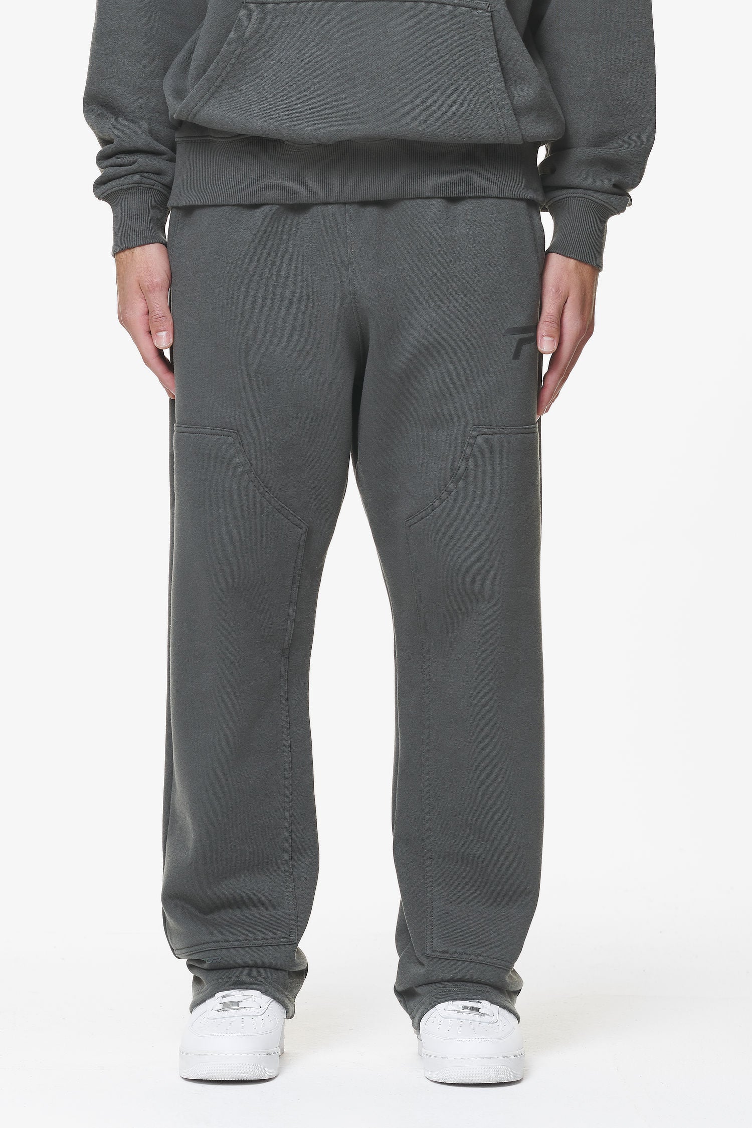 TACONA CARPENTER SWEAT PANTS WASHED - Pegador